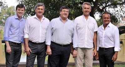 Miguel Del Sel recorre el norte