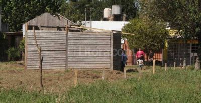 Usurpan terrenos en barrio Loyola Sur