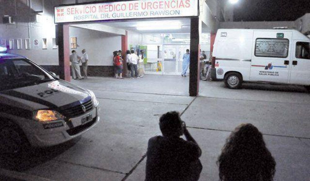 Tres individuos fueron heridos de bala en un enfrentamiento