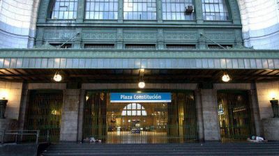 El paro se siente fuerte en las calles: no funcionan colectivos, subtes ni trenes