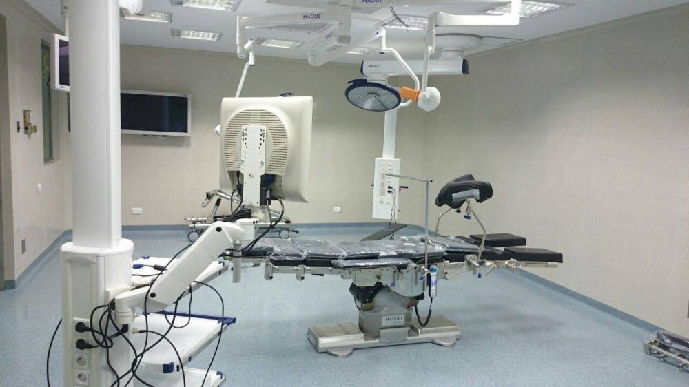 Ponen en marcha el primer quir�fano inteligente en el Hospital El Cruce de Florencio Varela