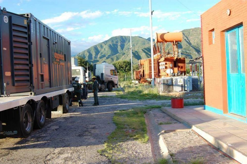 Restablecieron el servicio de energ�a al Oeste