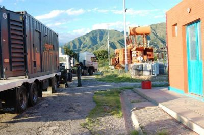 Restablecieron el servicio de energ�a al Oeste