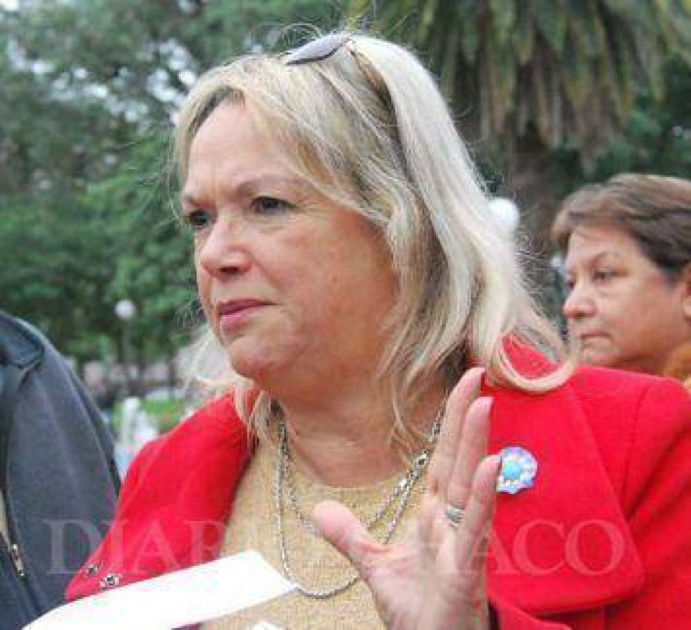 Azula acept� propuesta de Vamos Chaco y volver� a ser candidata a intendenta de Barranqueras