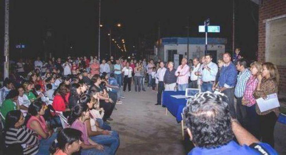 La Corriente de Expresi�n Peronista inaugur� una unidad b�sica en villa Prosperidad