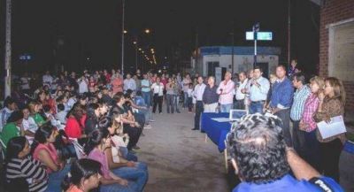 La Corriente de Expresi�n Peronista inaugur� una unidad b�sica en villa Prosperidad