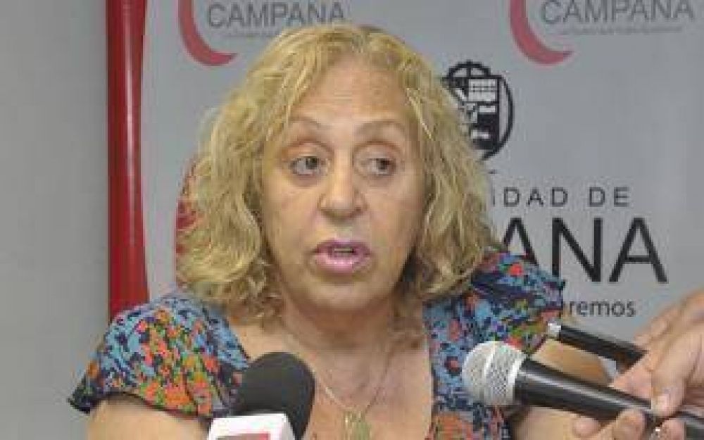 Campana: Intendenta Giroldi pidi� licencia hasta el 27 de abril