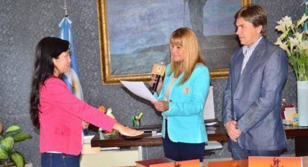 Ayala sum� a Nancy Sotelo como subsecretaria de Acci�n Social