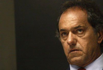 Daniel Scioli sali en defensa de Mximo Kirchner