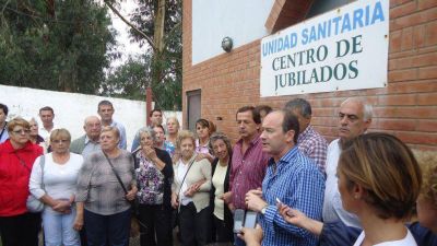 Monte Hermoso: Se abri� un consultorio kinesiol�gico exclusivo para la Tercera Edad