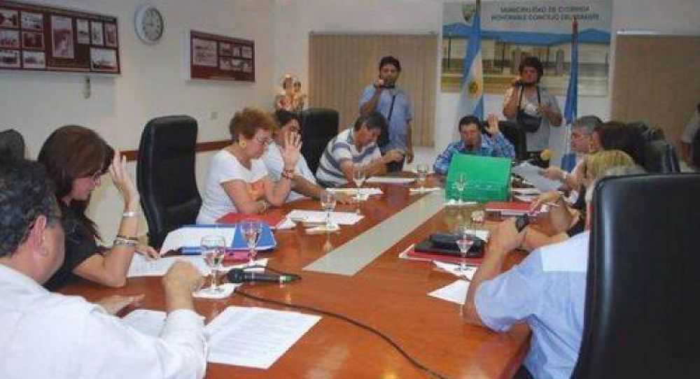 El Concejo Deliberante aprob� el aumento salarial a los empleados municipales