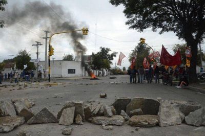 La actividad el transporte p�blico fue nula en Jujuy