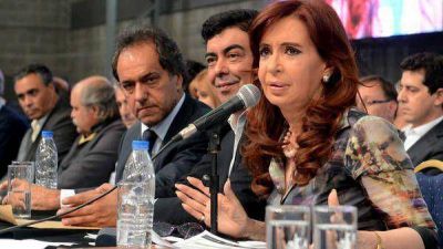 Cristina: �Con trenes y subtes, no hubiera habido paro general�