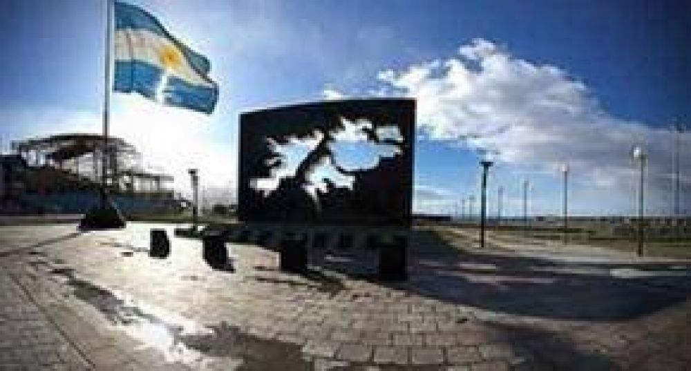 Acto por los 33 a�os de la Guerra de Malvinas