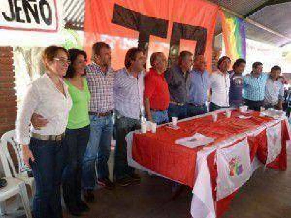 Morales habl� de elecciones, boleto estudiantil provincial y garrafa social
