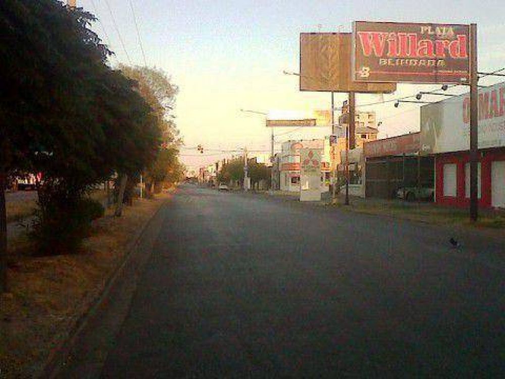 El paro en Neuqu�n dej� solo al kirchnerismo
