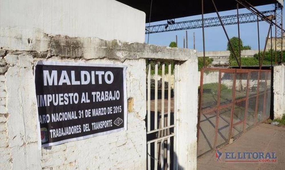 El paro por Ganancias fue tildado de pol�tico y la dirigencia correntina sent� postura
