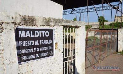 El paro por Ganancias fue tildado de pol�tico y la dirigencia correntina sent� postura