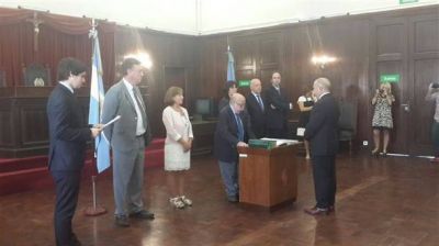Atilio Franco jur� como nuevo juez de Paz de Bol�var