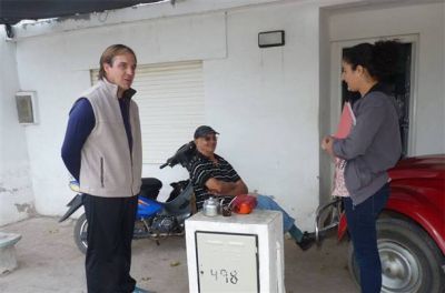 Erreca sali� a caminar