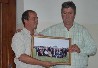 Pedro Vigneau reemplaz� a Alzueta, un presidente que ser� �cono en la historia de la Rural