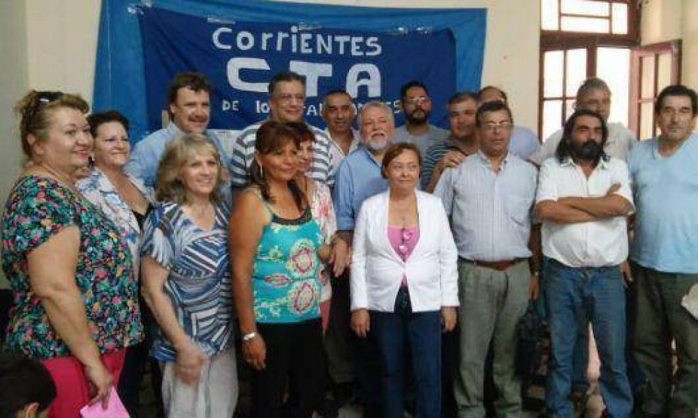 La CTA se movilizar� en repudio del aumento tarifario de la Dpec