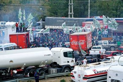 La jornada de paro nacional se hizo sentir en Comodoro Rivadavia