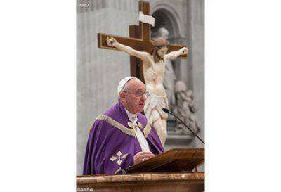 Francisco convoca oficialmente el Jubileo de la Misericordia el pr�ximo 11 de abril