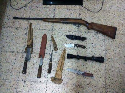 Entraron a robar, los vio un vecino y fueron detenidos