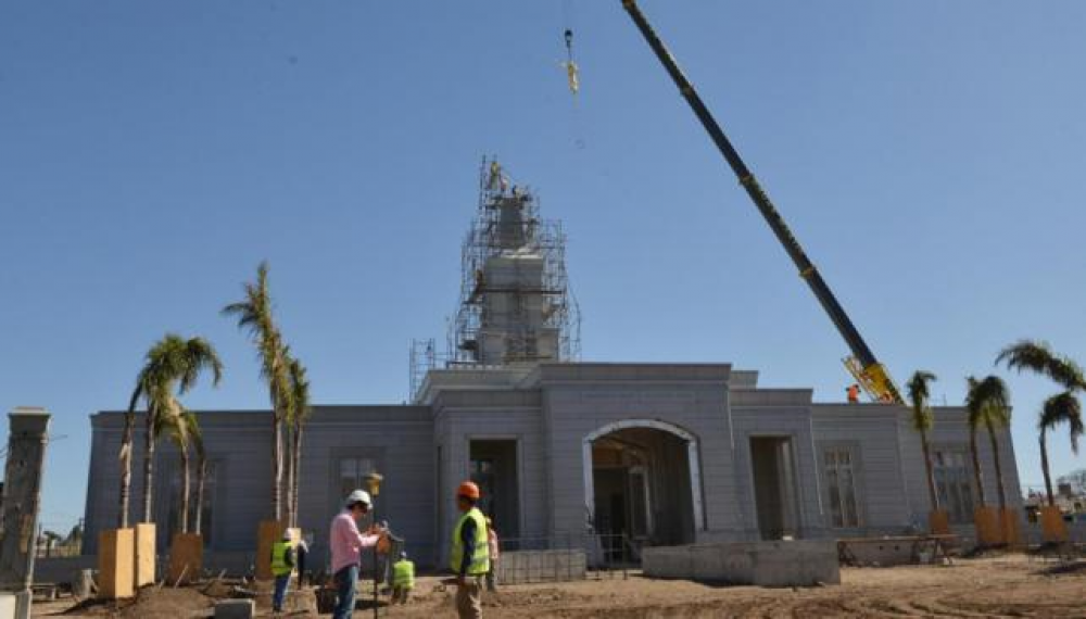 La iglesia mormona abre al pblico su segundo templo ms grande