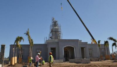 La iglesia mormona abre al p�blico su segundo templo m�s grande