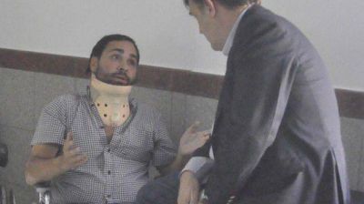 Salvaje agresi�n al periodista Rodrigo Mansilla