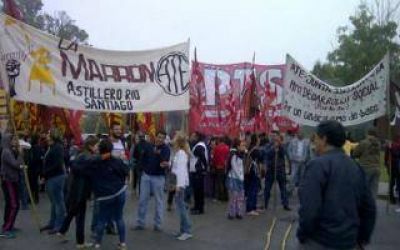 #31M: Cortes en Tigre, Avellaneda, Morón, Lomas de Zamora y La Plata