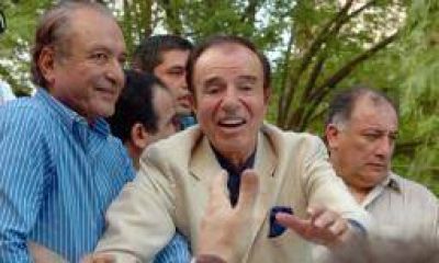 Eduardo Menem se baja si su hermano Carlos va por la gobernaci�n