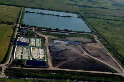 Punto de largada para la nueva planta de residuos en la Regi�n