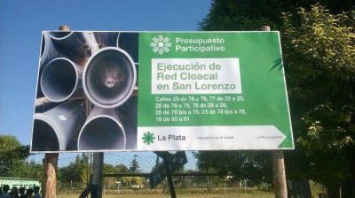 Ins�lito: Quieren instalar red cloacal en barrio que ya tiene el servicio