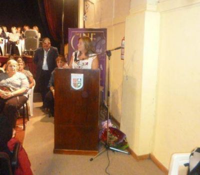 �Tener 76 mujeres homenajeadas es un orgullo para Ramallo�