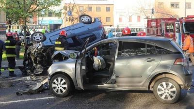 Por d�a, hay 28 heridos en accidentes de tr�nsito en la Ciudad