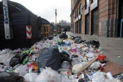 Paro: recolecci�n de residuos �de emergencia�