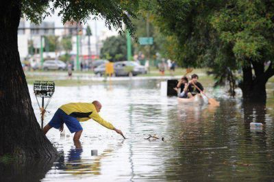 Informe: “La Ciudad sigue con riesgo a inundarse”