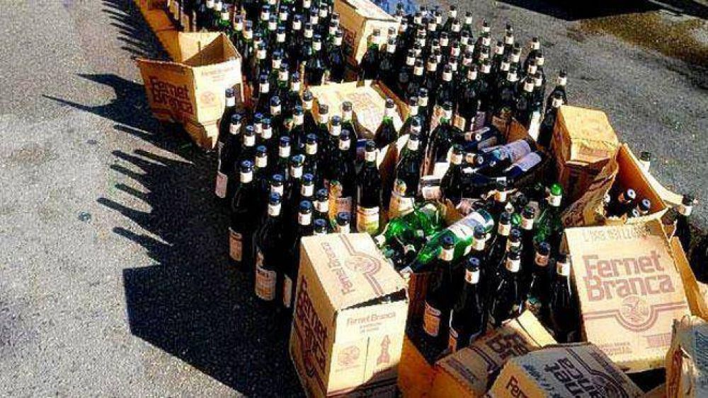 La Municipalidad de La Plata desechar� m�s de 3 mil litros de bebidas alcoh�licas confiscadas