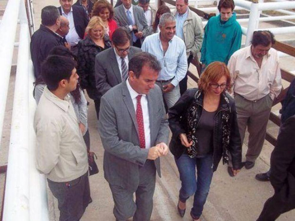 P�rez se reunir� con Lorenzetti por la demanda pampeana por el r�o Atuel