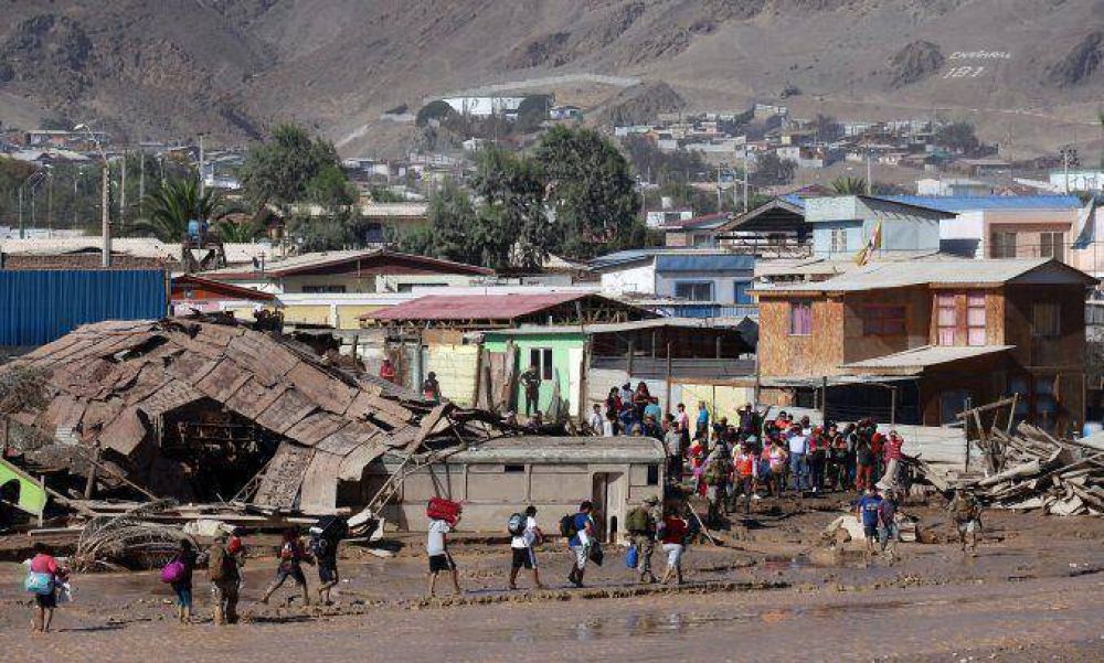 Ya son 23 los muertos por los temporales en Chile