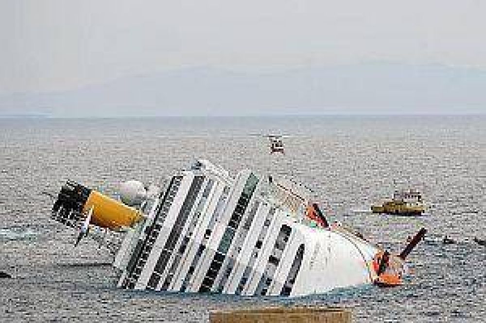 Investigan si el Costa Concordia llevaba un cargamento de droga