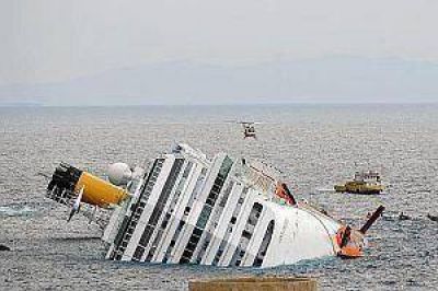 Investigan si el Costa Concordia llevaba un cargamento de droga