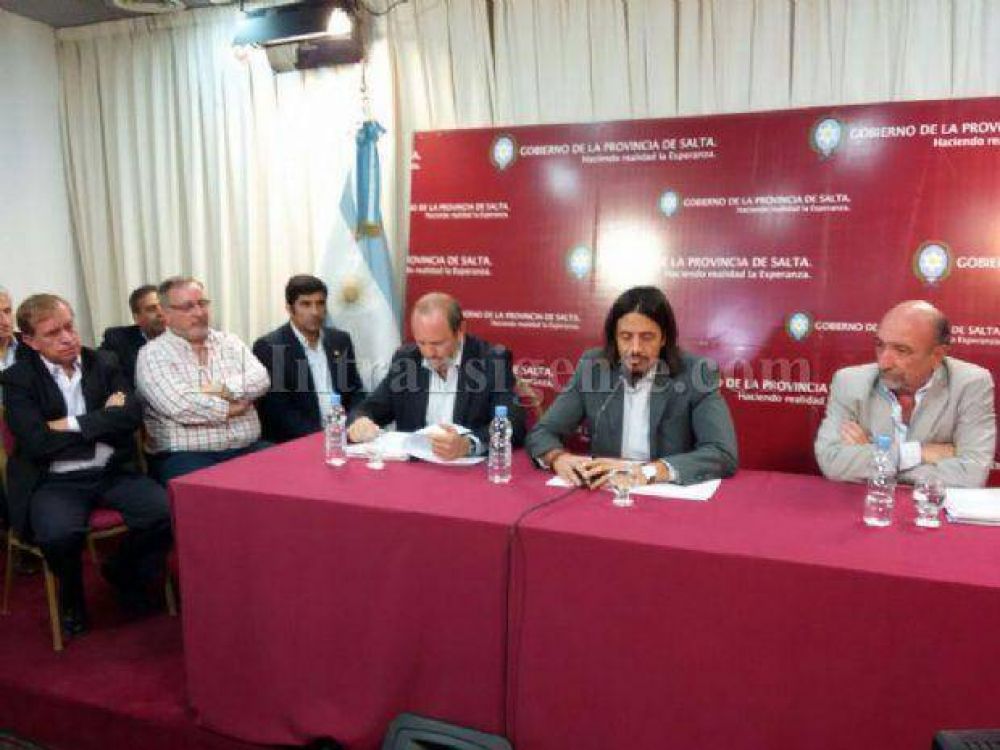Salta: Detalles de las obras por $250 millones