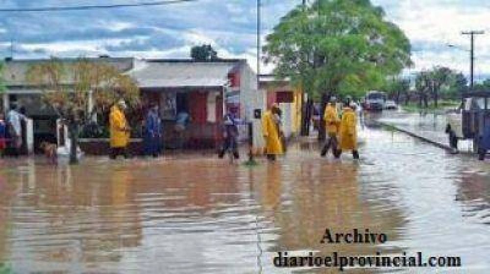 Fuerte tormenta no pronosticada afect� a barrios del sur de la ciudad