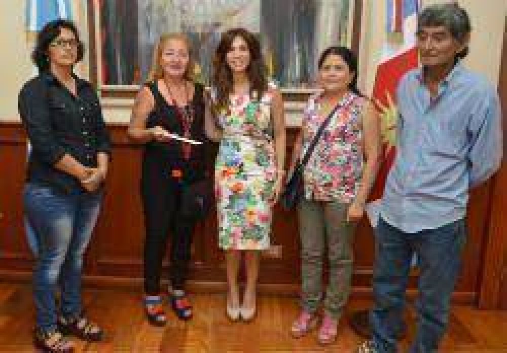 Entregaron aportes al Club Villa Suaya