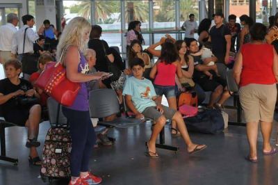 Miles de santiague�os viajar�n por el fin de semana largo