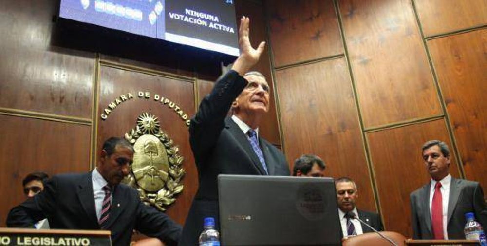 Gioja, ante Diputados por �ltima vez en este periodo